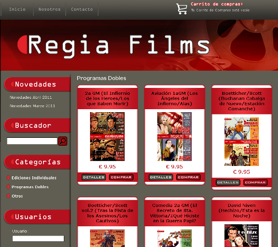 Regiafilm