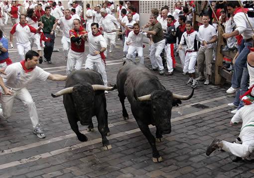 Encierro de San Fermín
