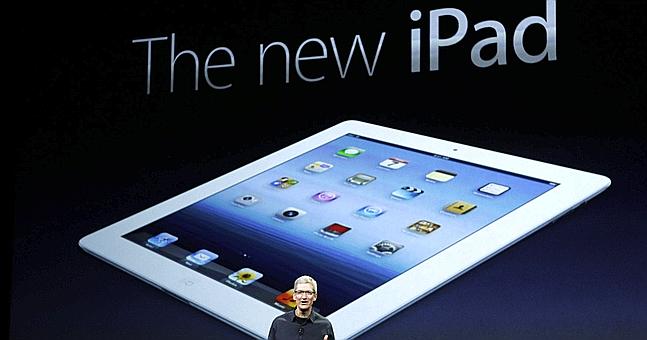 El nuevo iPad de Apple agota sus reservas online en Norteamérica