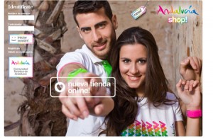 Se crea la tienda online Andalucía Shop!