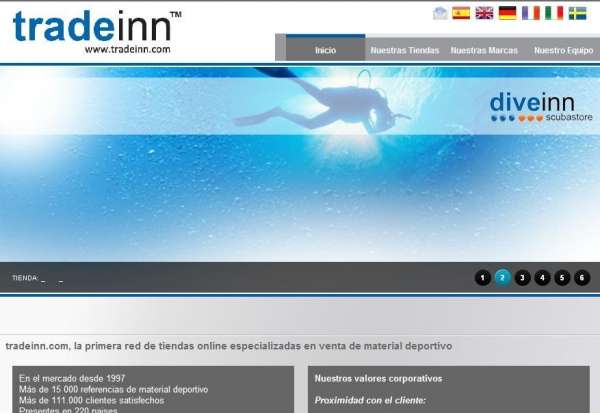 Tradeinn abre dos nuevas tiendas online