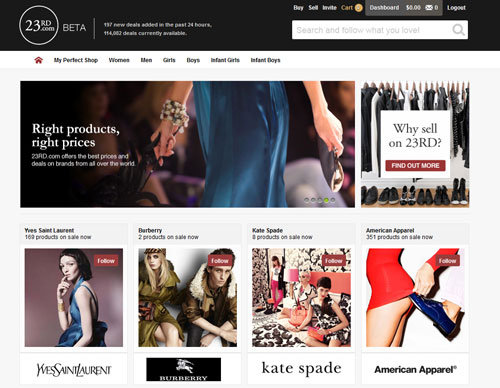 Rachel Zoe cofunda la tienda online 23rd.com