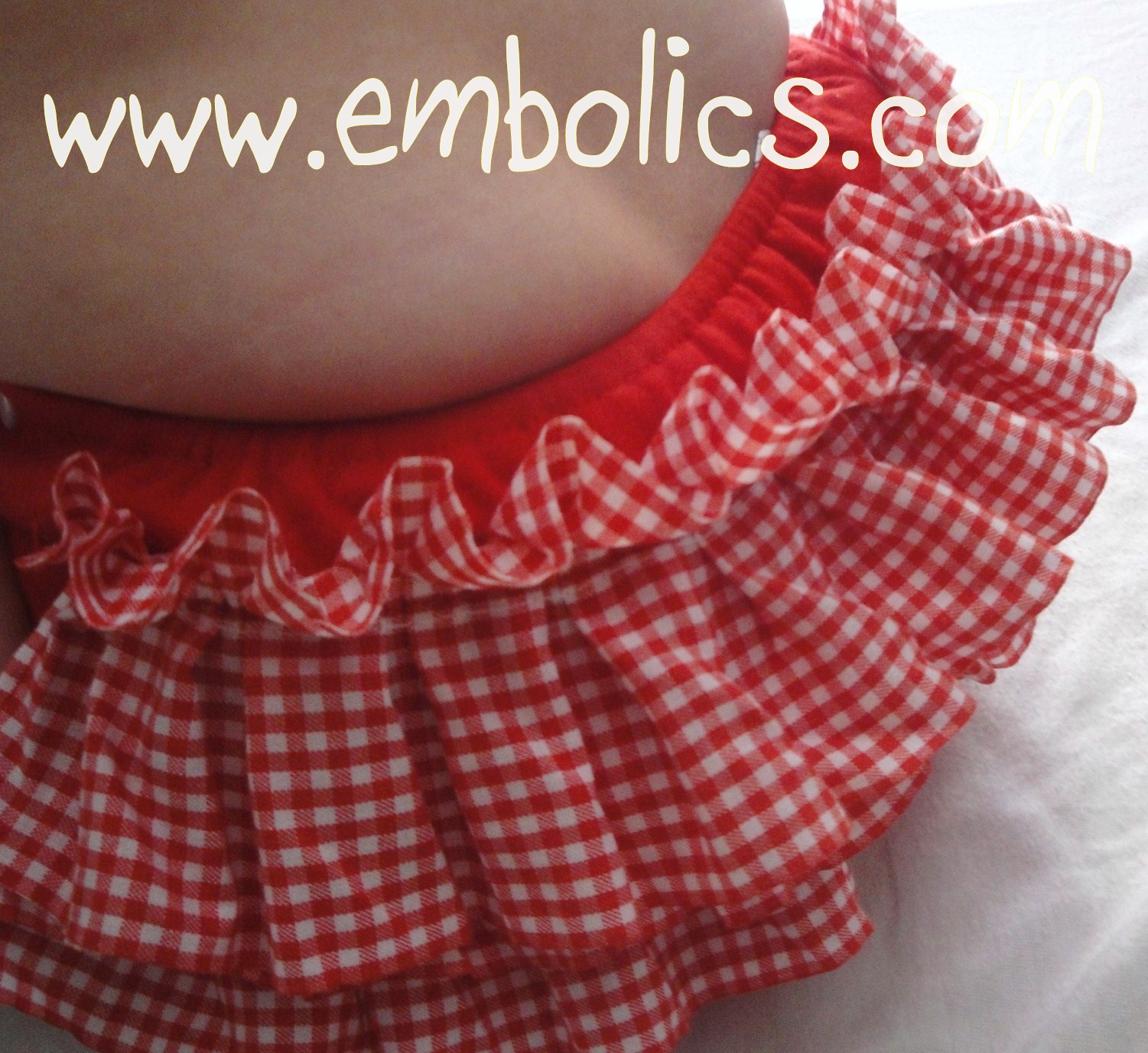 Embolics, tienda online especializada en portabebés y pañales de tela
