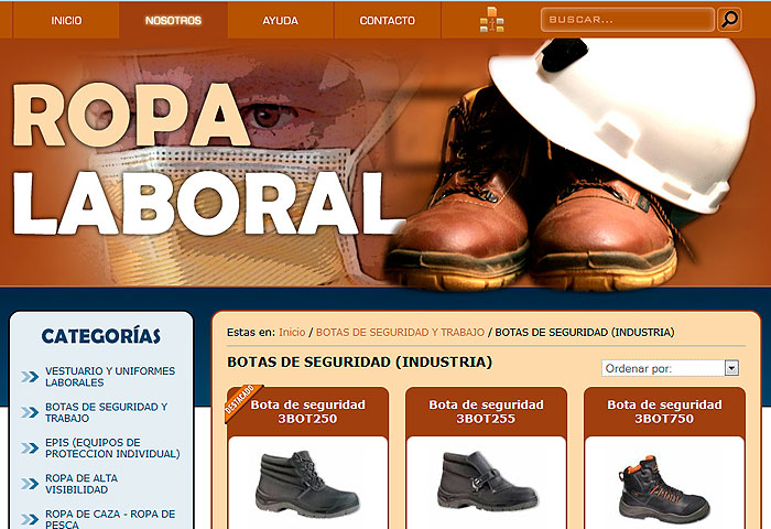 Ropa Laboral, la tienda online especializada en ropa laboral