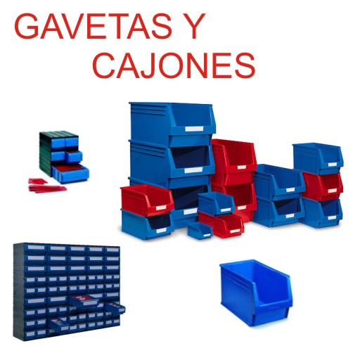 Gavetas y cajones