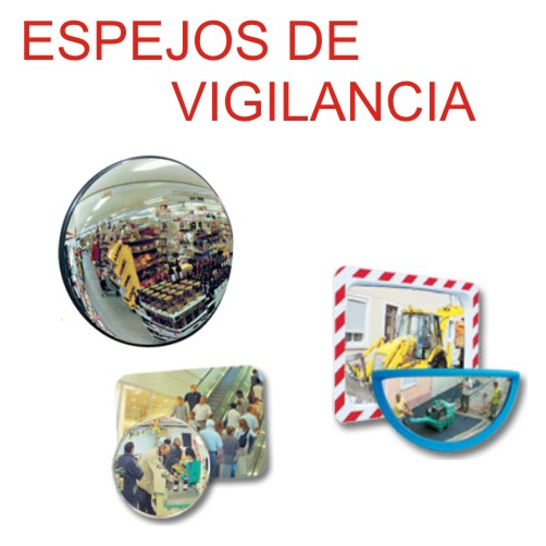 Espejos de vigilancia