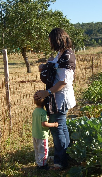 mis ni&ntilde;os y yo