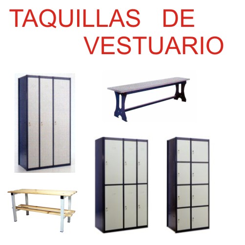 Taquillas de vestuario
