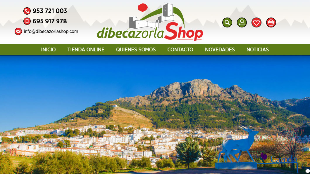 DibeCazorla Shop