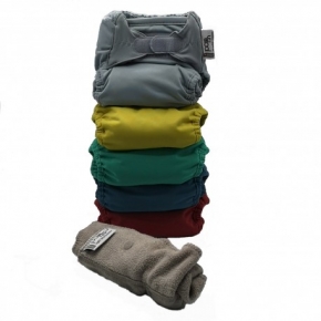Pack de 5 paales Pop-in V2 colores vivos