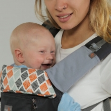 PROTECTORES DE TIRANTES  LOVE&CARRY- GRIS