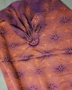 Bandolera Nona Woven Juno Cynxia con lino