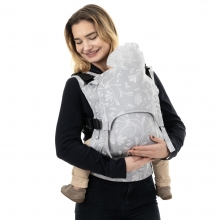 FUSION 2.0 - MOCHILA ERGONMICA - Floral Touch - lunar gris  - TODDLER