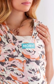 Fular Portabeb Moby Evolution Blooms