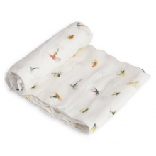Muselinas de bamb Little Unicorn 120cm x 120cm Gone Fishing