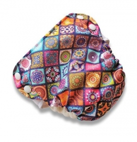 Paal todo en uno Kokosi Talla M (5.5-10 kg)