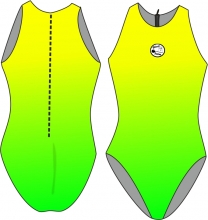 WPW YELLOW-GREEN FLUO