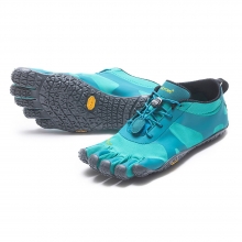 FIVEFINGERS V-ALPHA WOMENS. Teal/blue
