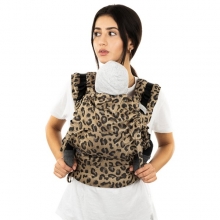 FUSION - MOCHILA ERGONMICA - LEOPARD - DORADO - Bebe