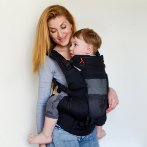 Mochila portabeb evolutiva Nashsling Next Air Mascara