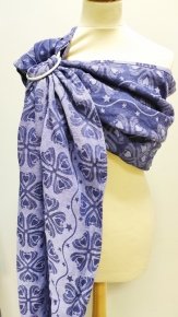 Bandolera Nona Woven Naomi Taegan con lino