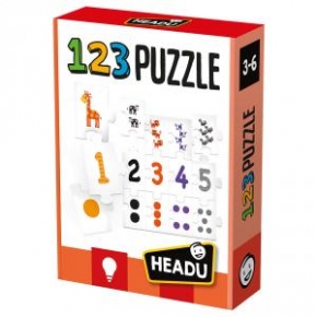 Puzzle 123 nmeros y cantidades