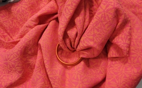 Bandolera Nona Woven Splash! Pippi con lino