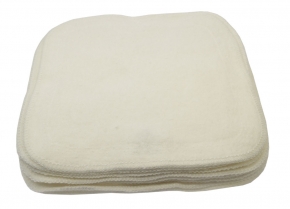 Pack de 10 toallitas lavables de algodn orgnico Blmchen