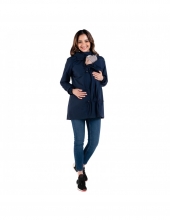Chaqueta de Porteo y Embarazo Numbat Azul Marino