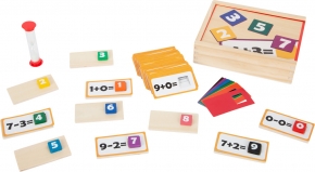 Puzle educativo de madera Matemticas