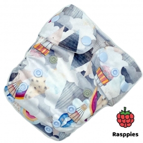 Paal todo en uno MINI unitalla Rasppies bamb-EVO