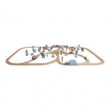 Ciudad Sistema de Trenes Little Dutch +36m