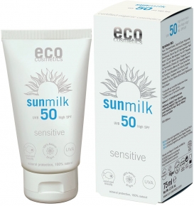 Leche solar Eco Cosmetics Sensitive  SPF 50