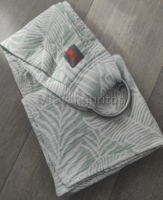 Bandolera de gasa 100% algodn Nashsling Tropics Mint