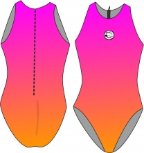 WPW ORANGE-FUCSHIA FLUO