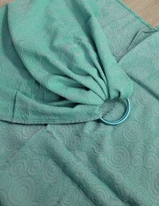 Bandolera Nona Woven Hypnotic Vaiana con lana