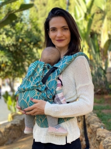 Mochila portabeb evolutiva Neko Switch Baby Kidonya Marina