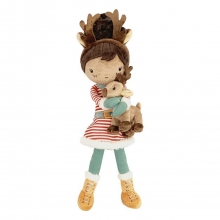Evi  mueca blandita Navidad  Little Dutch +12m(Compra anticipada -disponible a partir de Noviembre- )