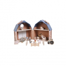 Granja Casa de muecas  Little Dutch +3a (Compra anticipada -disponible a partir de Noviembre- )