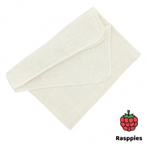 Gasa 100% algodn recin nacido 50x50 cm Rasppies