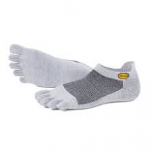 FIVEFINGERS - Athletic No-Show Dark Grey - Calcetn 5 dedos