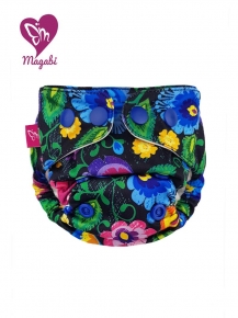 Paal rellenable recin nacido Magabi (2 - 6 kilos)
