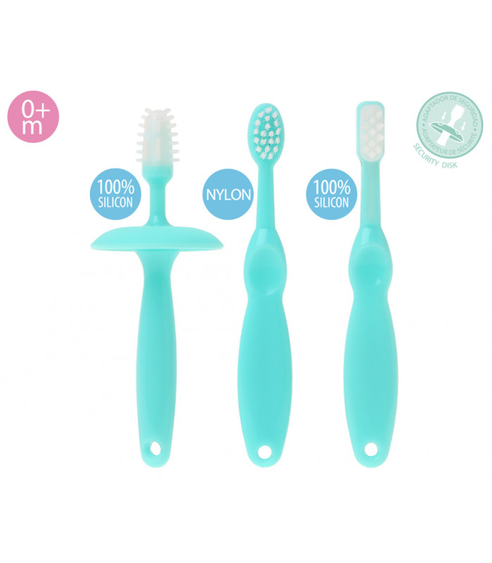 Set de higiene dental evolutivo
