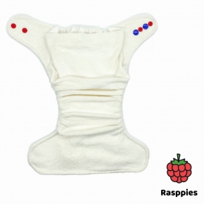 Paal ajustado rellenable hbrido bamb-EVO Rasppies unitalla